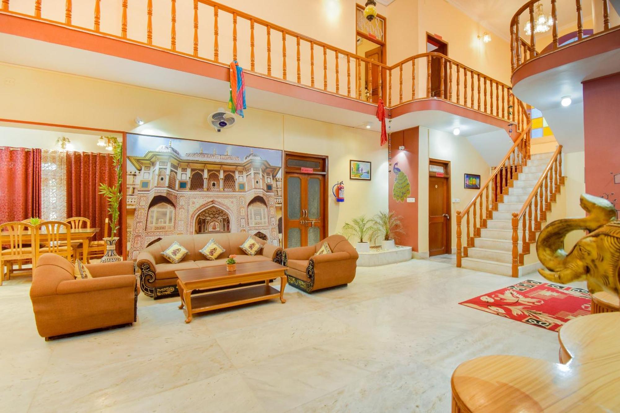 Hotel O The Nandini'S Guest House Jaipur Luaran gambar
