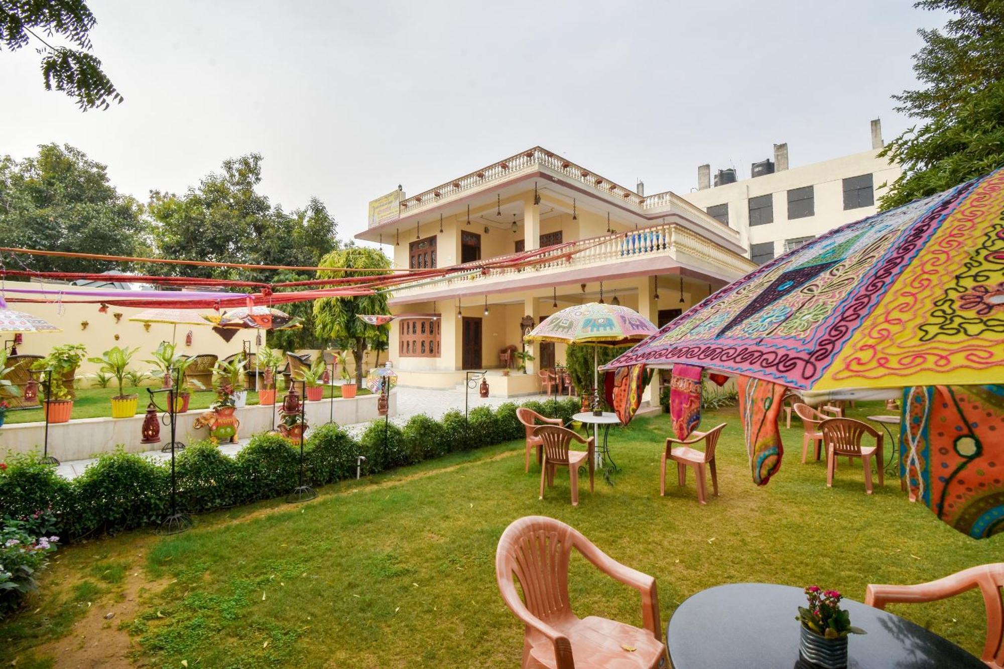 Hotel O The Nandini'S Guest House Jaipur Luaran gambar