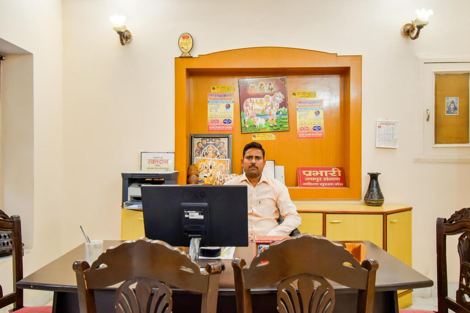Hotel O The Nandini'S Guest House Jaipur Luaran gambar