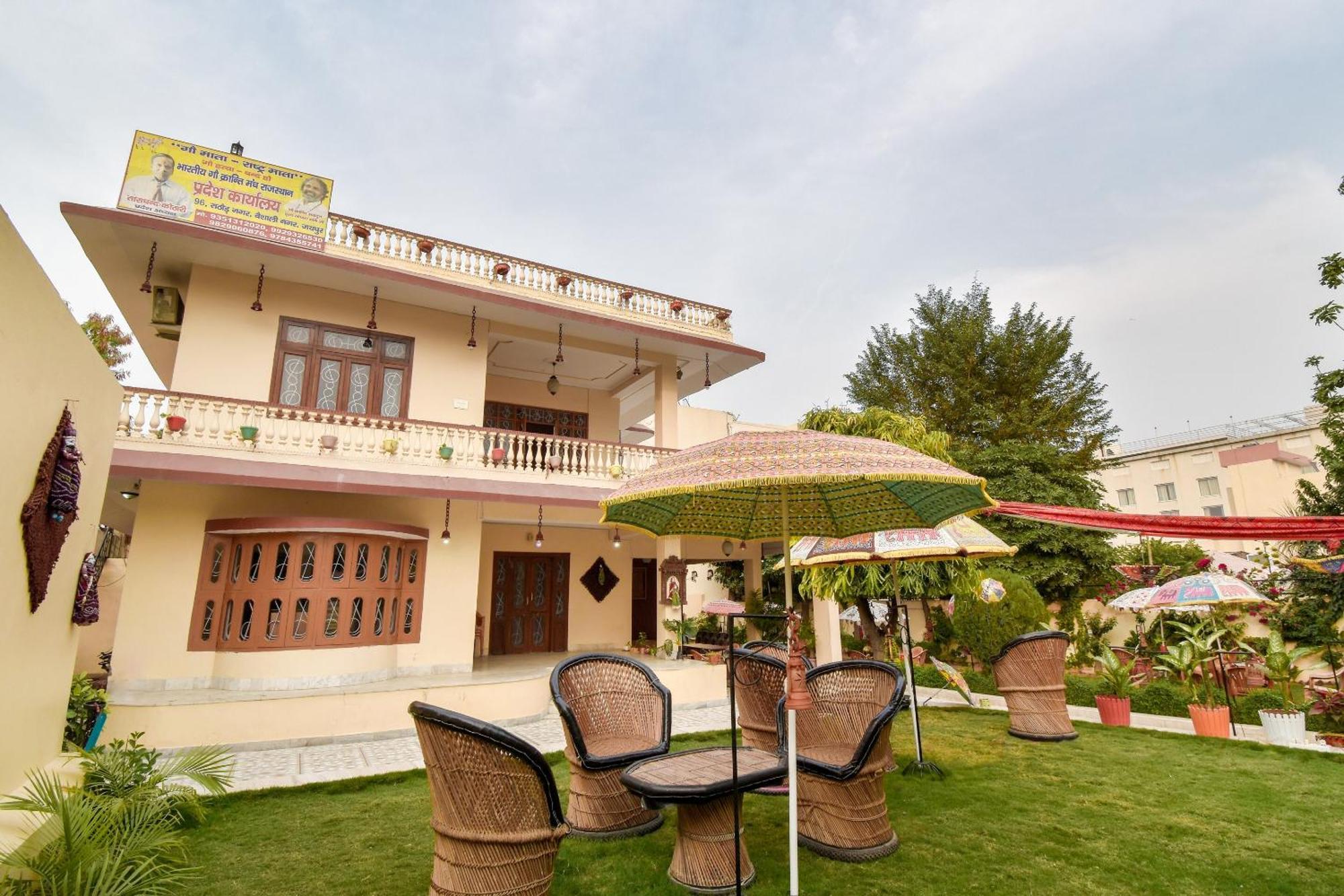 Hotel O The Nandini'S Guest House Jaipur Luaran gambar